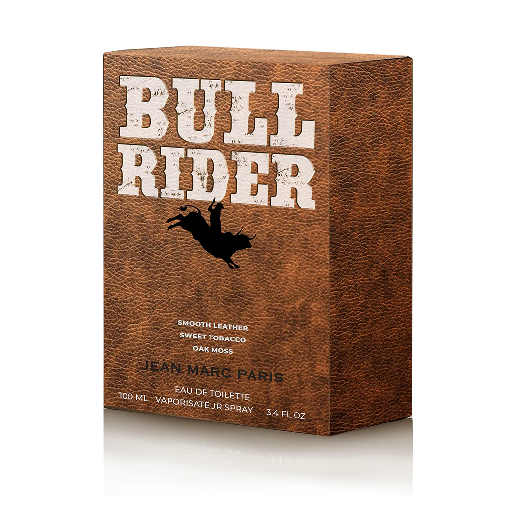 New! Bull Rider Eau de Toilette Spray 3.4oz / 100ml - Image 3