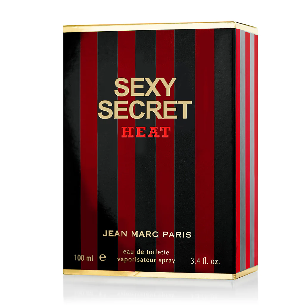 Sexy Secret Heat Pour Homme Eau de Toilette Spray 3.4oz / 100ml - Image 3