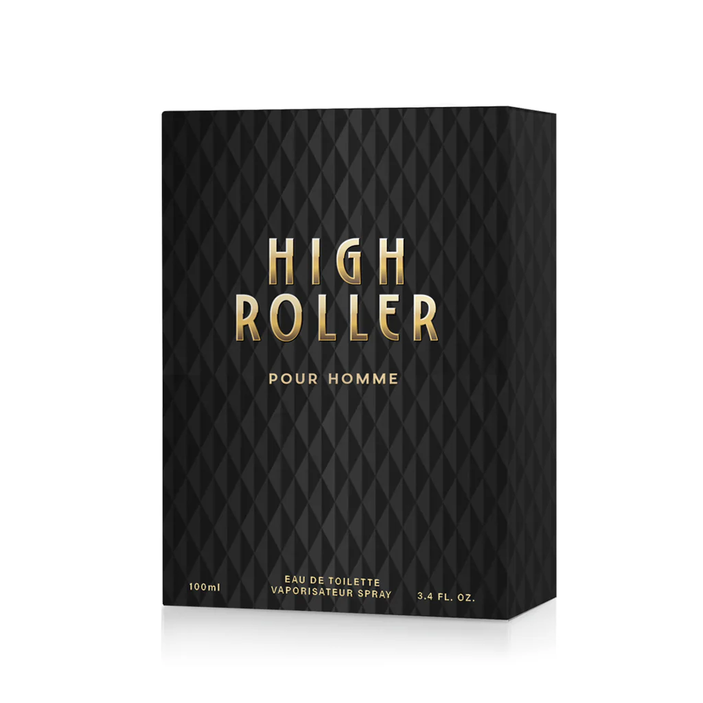 High Roller Eau de Toliette Spray 3.4oz / 100ml - Image 3