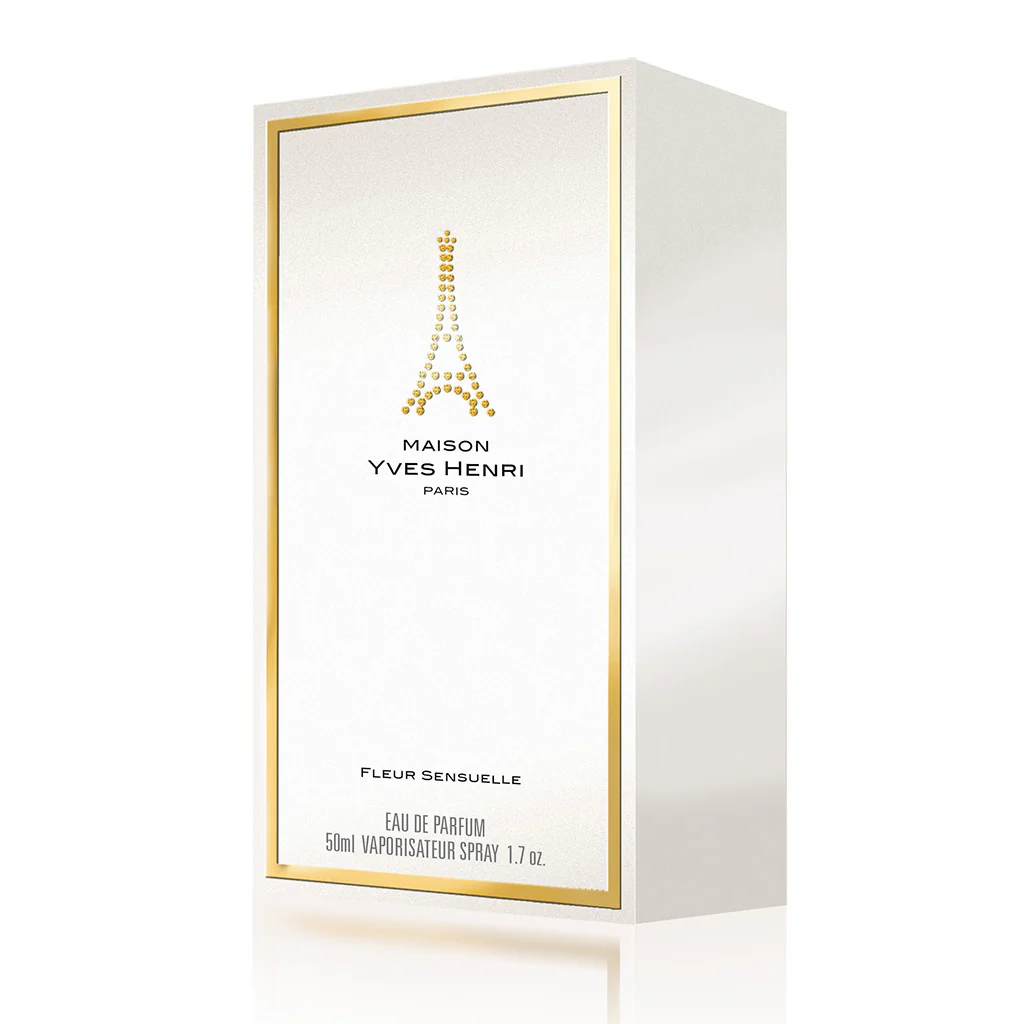 Yves Henri Fleur Sensuelle 3.4 oz / 100ml Eau de Parfum - Image 3